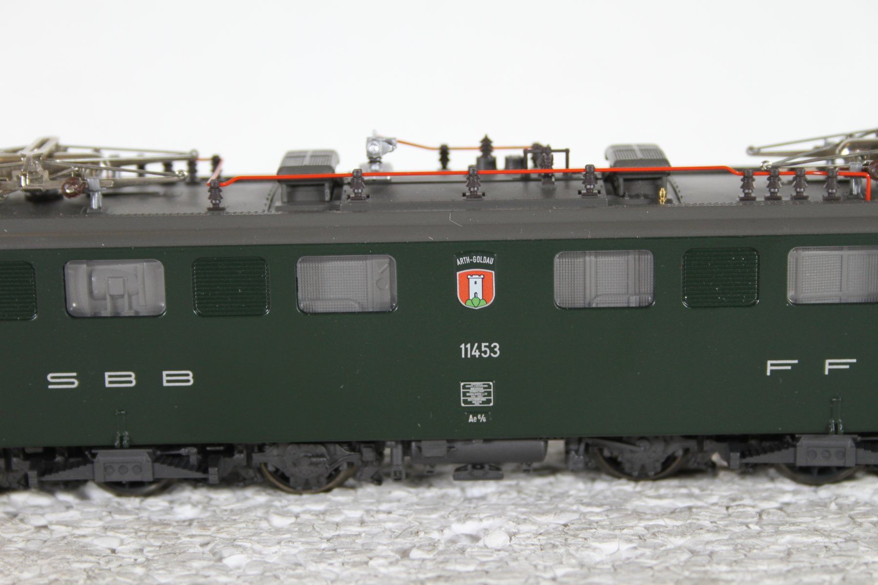 Märklin 29851 SBB Ae 6/6 Arth Goldau 11453 mfx/sound (Gebraucht) in ...