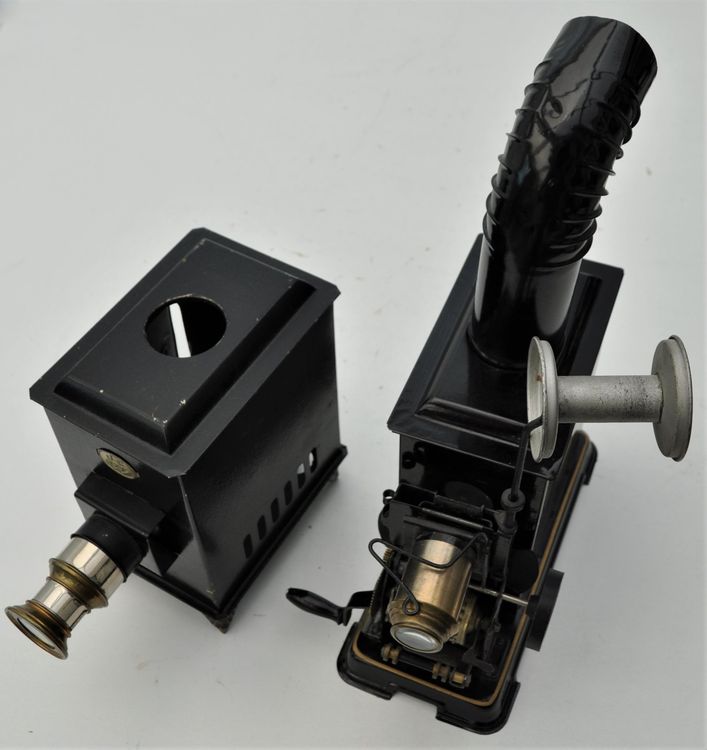 Laterna Magica 2 Stk.inkl. 84 Lichtbilder u.Filme 120 J.alt! Kaufen