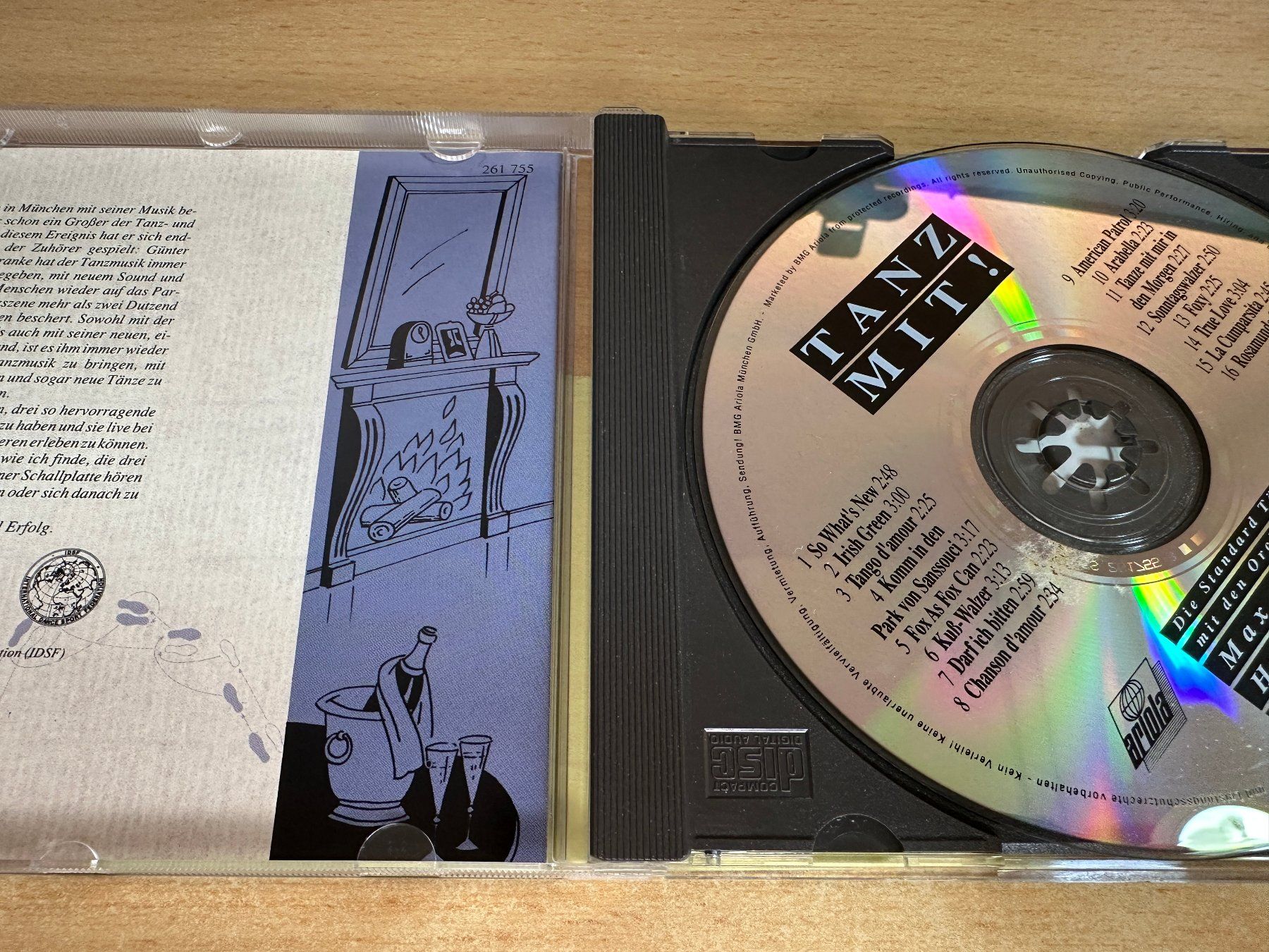 CD: P1 Various – Tanz Mit! – Usato da Rikon im Tösstal venduto da Alpenmutz 2