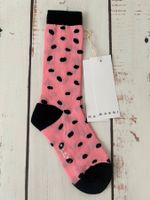 Socken Socks MARNI pink pique /intarsia knit NEW