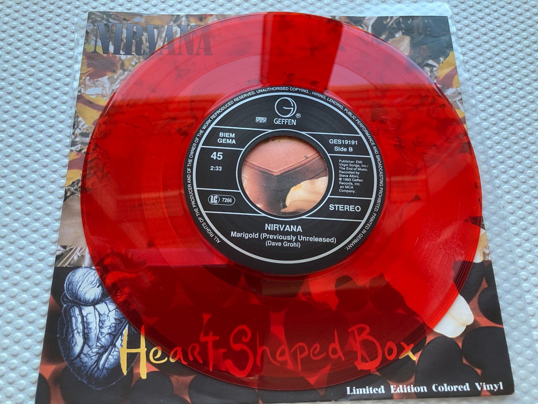 Vinyles: Nirvana – D'occasion à Aarwangen par Jukebox3 6