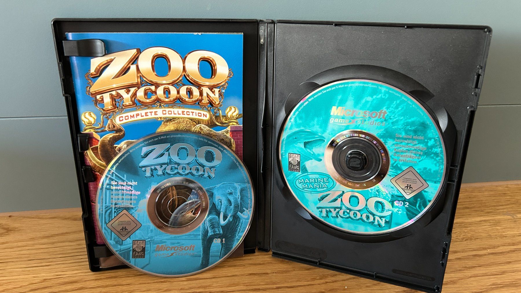Jeux: Zoo Tycoon Complete Collection PC – D'occasion à Liebefeld par Eaglewings5 1