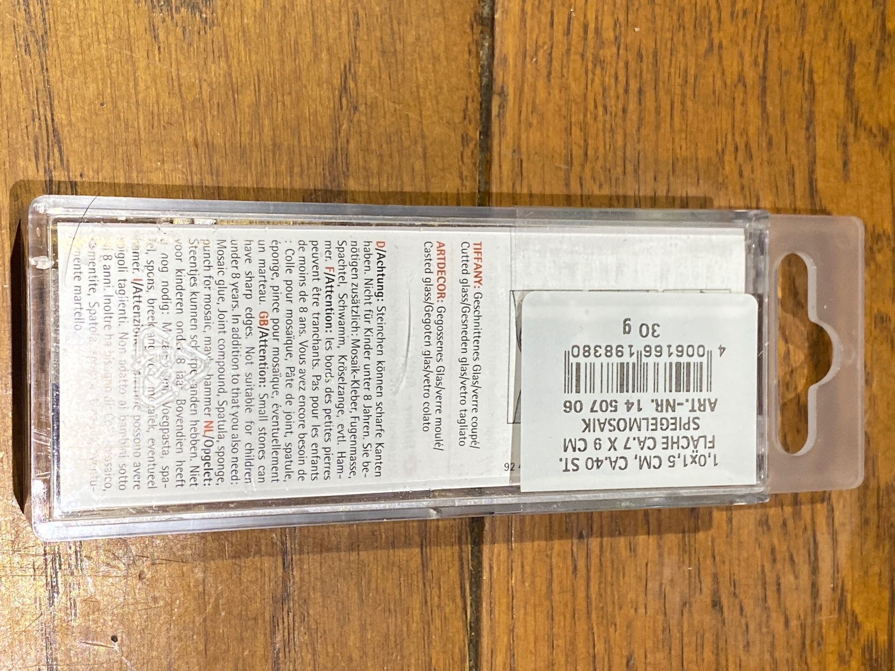 Bastelsets: 1450706 mosaïque mosaic – Neu und originalverpackt aus Lajoux JU von Briard0 2