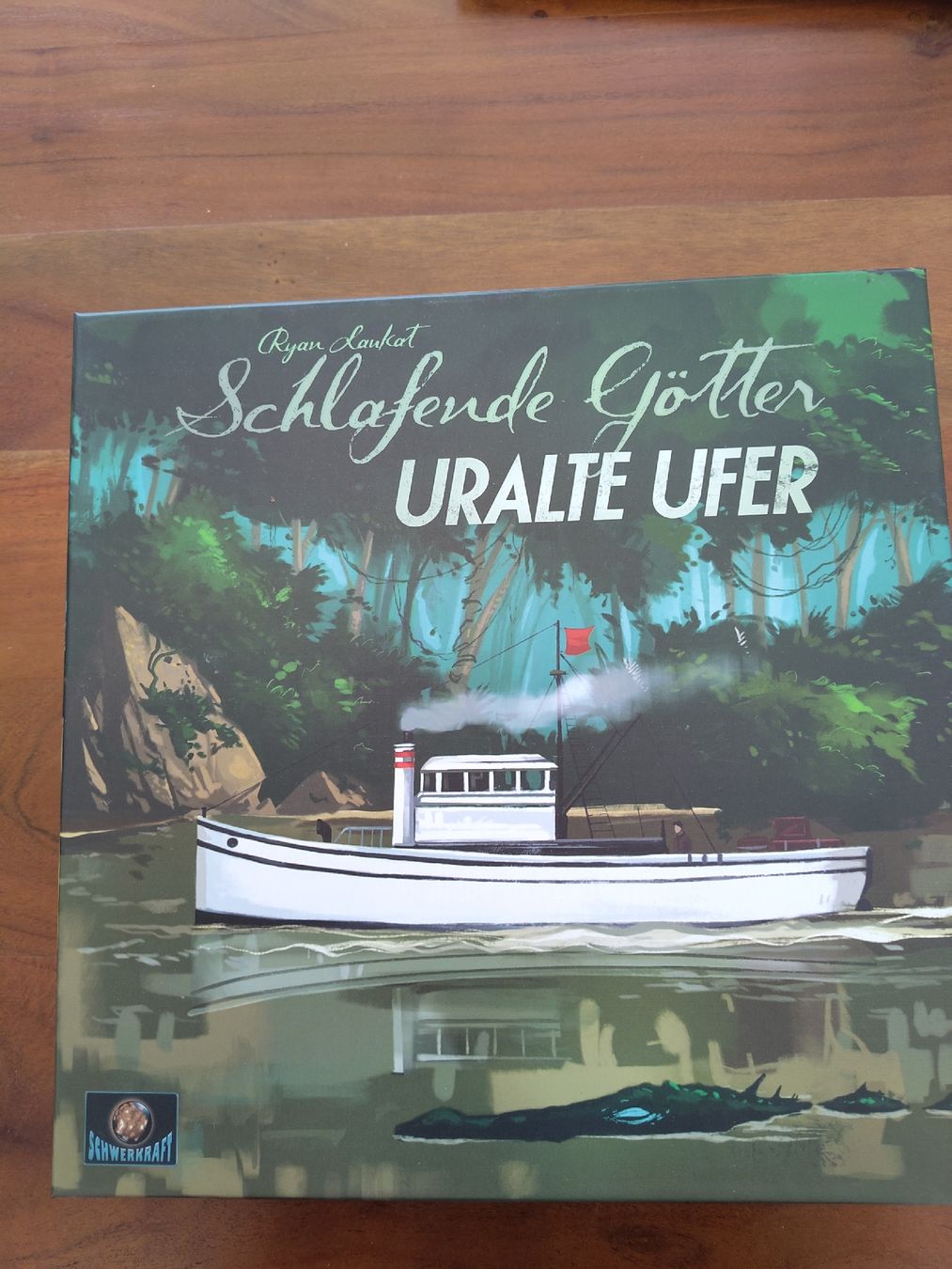 Spiele: Schlafende Götter - Uralte Ufer – Neu (gemäss Beschreibung) aus Winterthur von Garbinator