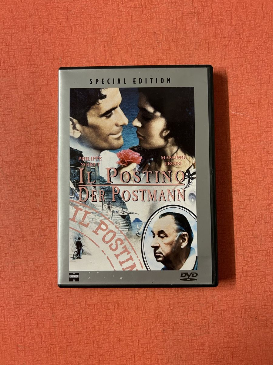 Alle DVDs: DVD Il Postino - Der Postmann Special Edition, Top! – Gebraucht aus Lanzenhäusern von vic63