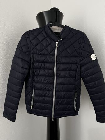 Daunenjacke Gr. 38 dunkelblau