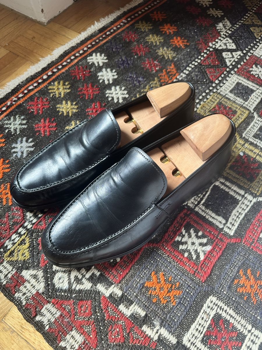 Prada Chaussures hommes: Prada Herren Loafers, 41, Schwarz – D'occasion à Zürich par hannahbuettgen