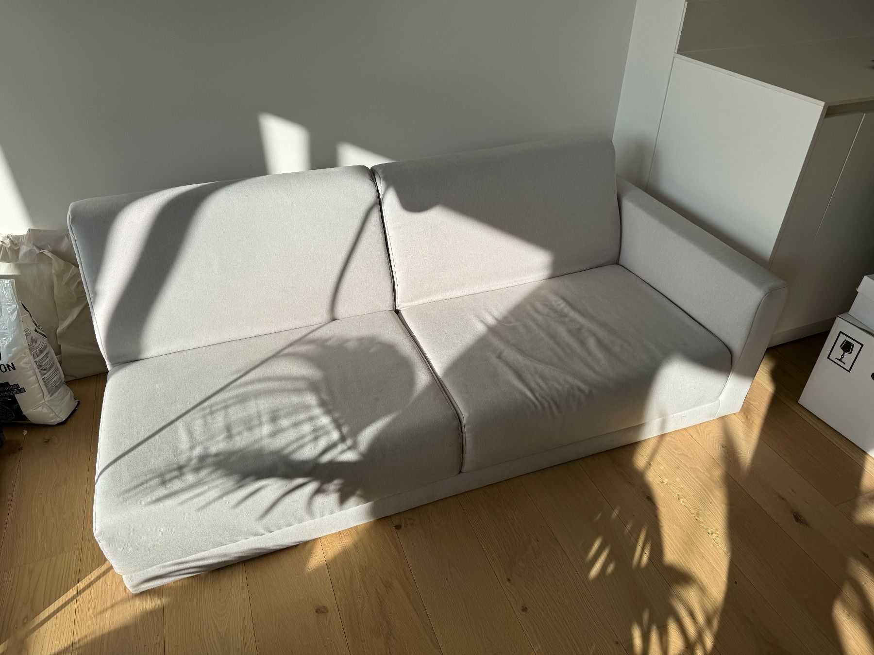 Divani: Sofa Freistil Rolf Benz 141 hellgrau – Usato da Zug venduto da fpv.stef 2
