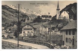 BÜRGLEN Geburtsort Tells Nr. 1802
