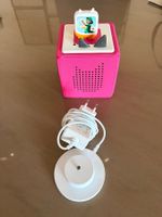 Toniebox Lautsprecher pink mit Ladestation gebraucht