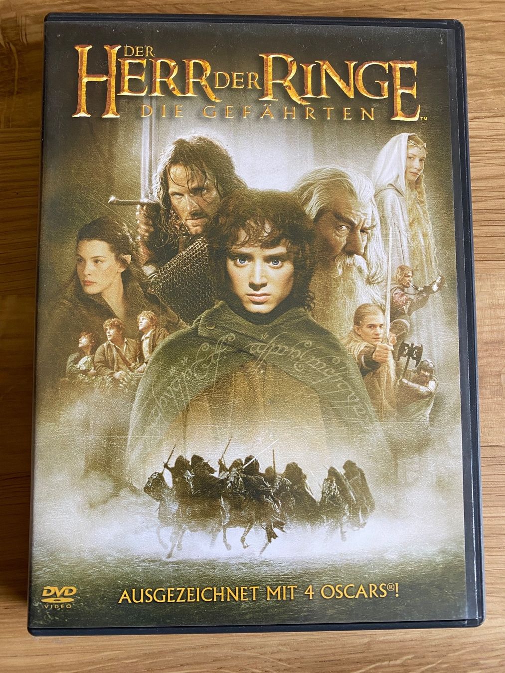 Tutti i DVDs: DVD HERR DER RINGE DE / EN – Usato da chiasso venduto da Wulli