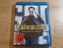 Californication - Staffel 6 Bluray