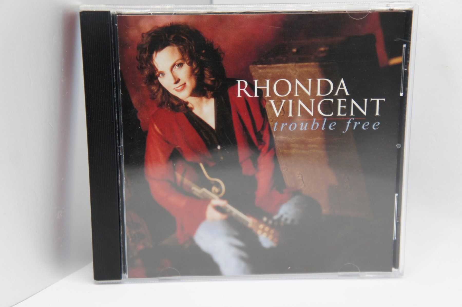 CDs: CD Rhonda Vincent - Trouble Free – D'occasion à Ernetschwil par luisvonerni