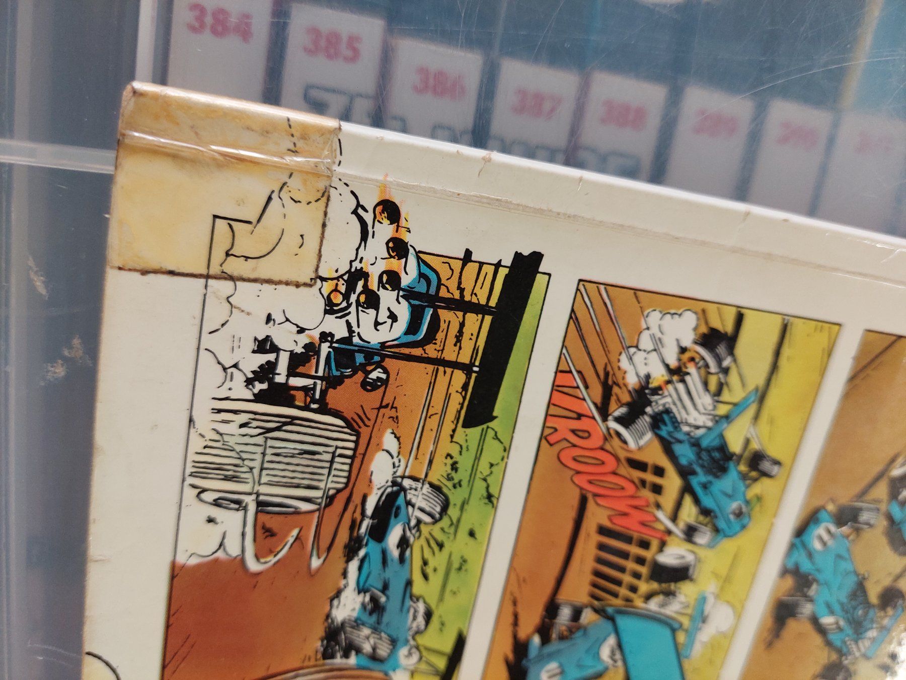 Fumetti: Zack Box 1 Michel Vaillant – Usato da Oberwil b. Zug venduto da PrimaryBlue 2