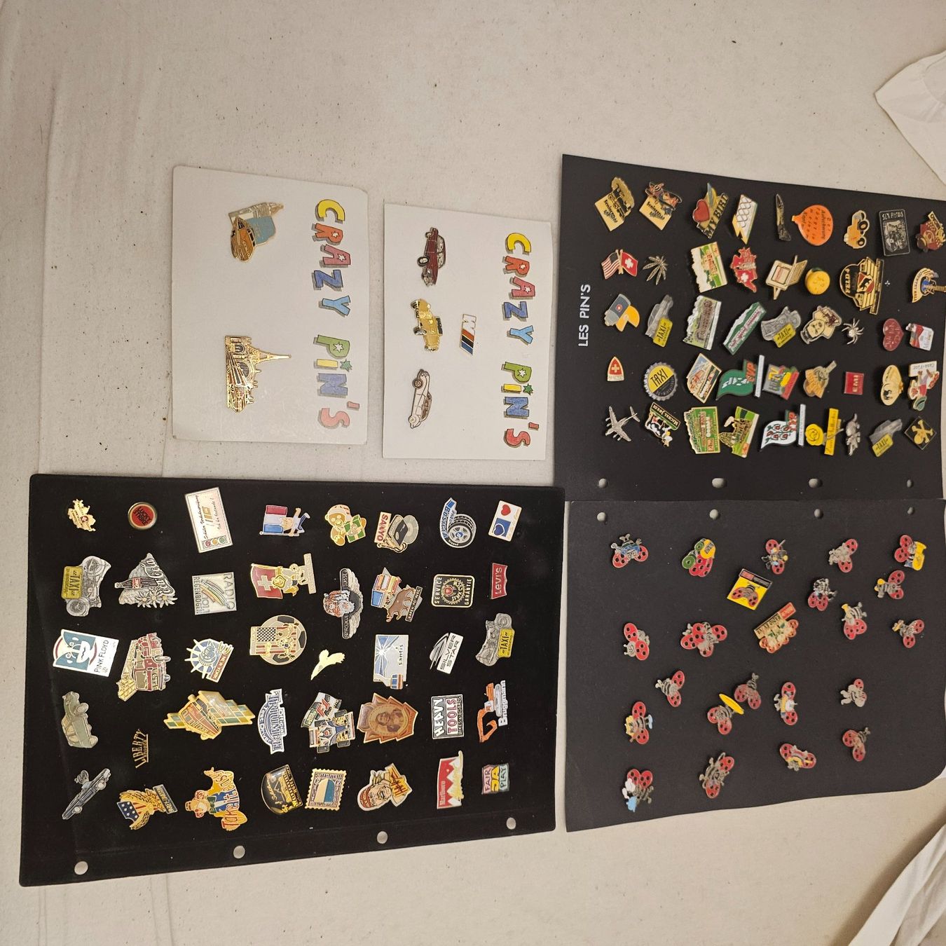 Plaquettes & Badges: 100 stück pins konvolut – D'occasion à wolfhalden par 46464646