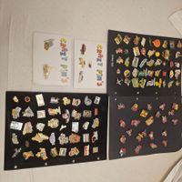 100 stück pins konvolut