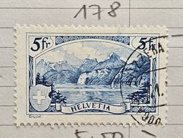 178 (Kat. 20.--) für 3.--
