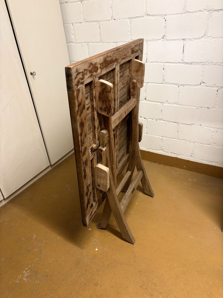 Tische: Teak Klapptisch – Gebraucht aus Kappel SO von Reuss6l 4