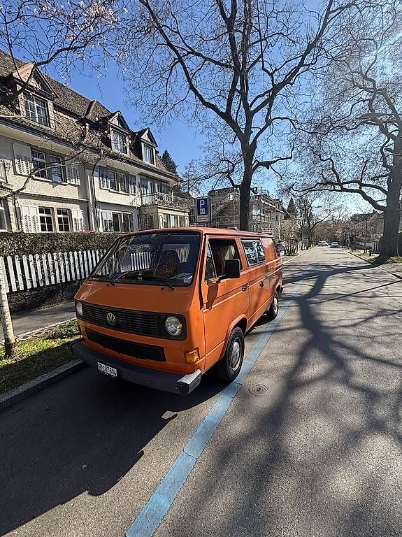 Camping Fahrzeuge: VW T3 von 1982, MFK Juni 2025 – Gebraucht aus Wädenswil von rungia 2