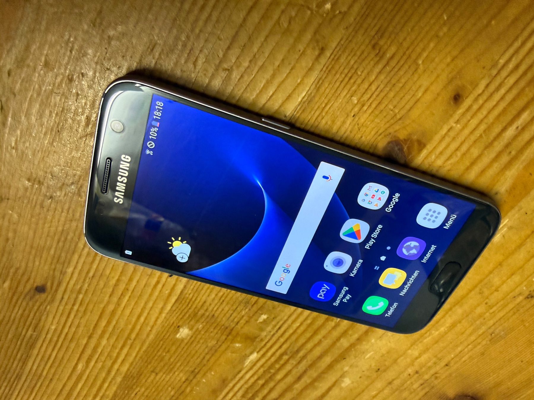 Samsung Handys / Smartphones: Samsung S7 32GB – Gebraucht aus Siebnen von icrservicesolutions 1