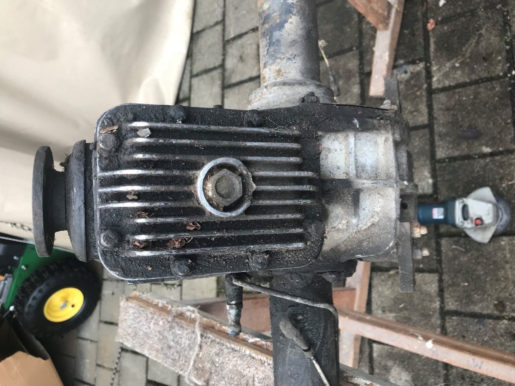Alfa Romeo Alle Autoersatzteile: Alfa Romeo Hinterachse 9/41, 1300 - 1600 – Gebraucht aus Speicherschwendi von Supersport 2