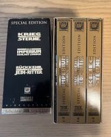 Starwars Trilogie VHS Kasetten Special Edition