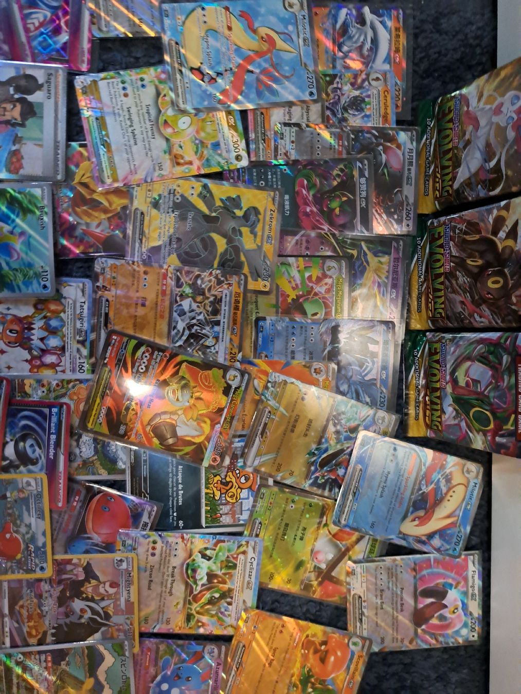 Pokémon Sammelbilder & Trading cards: pokemon cards – Gebraucht aus Grandcour von Poulpette 2