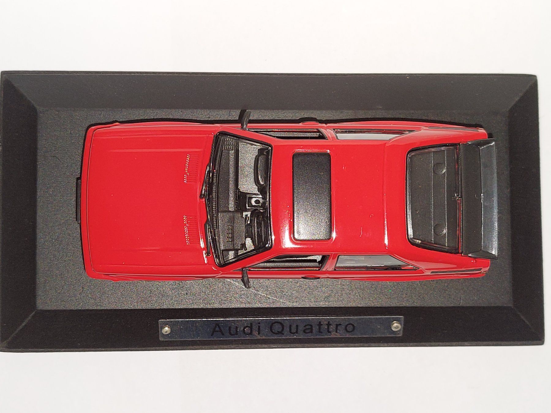 Audi Modellini d'auto: Audi Quattro Coupe 1:43 Die Cast – Usato da Diegten venduto da isetta590 5
