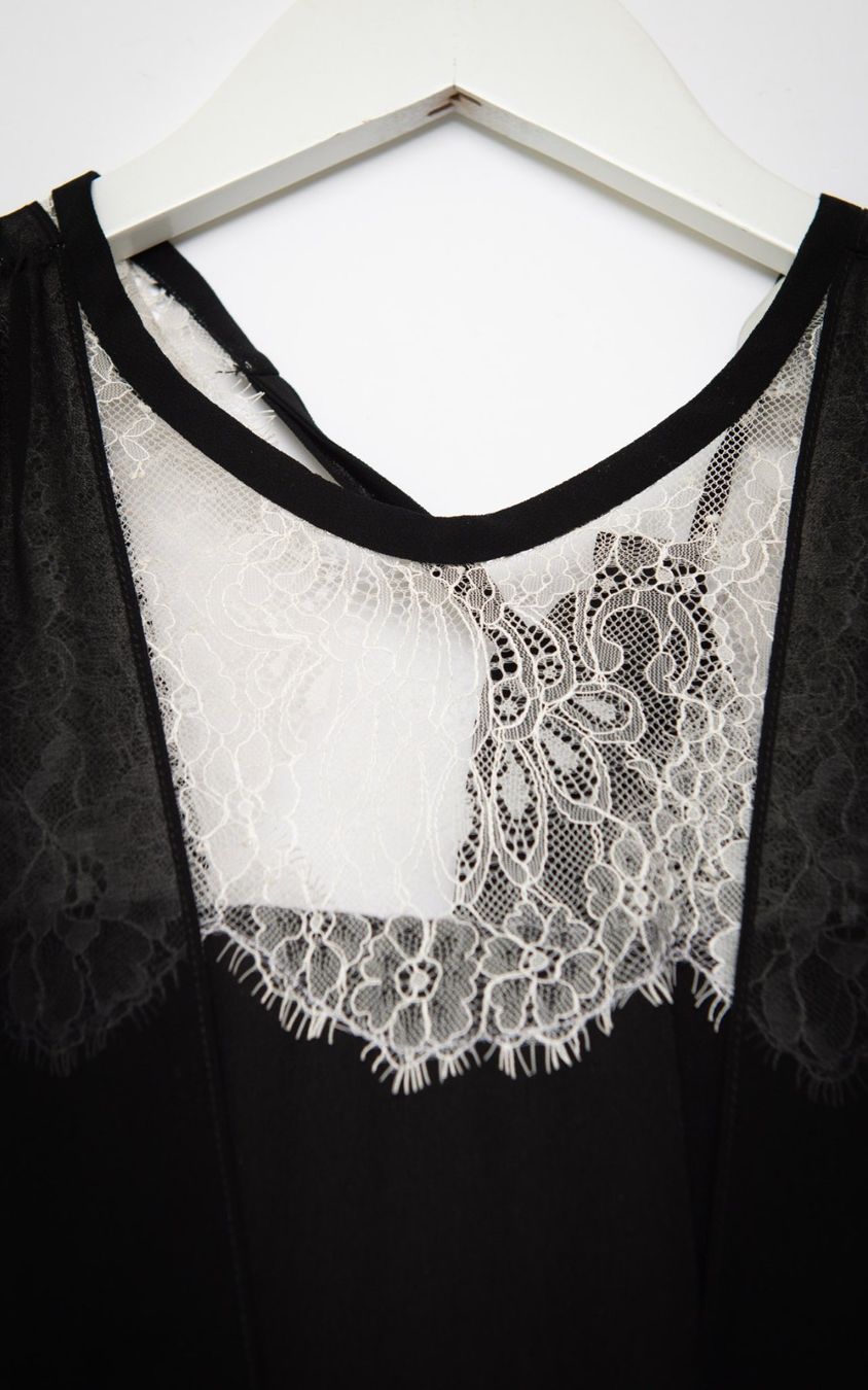 Sandro Vestiti: SANDRO Paris Lace Dress - Gr. S – Usato da Illnau venduto da Monkky 6