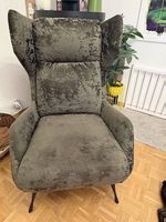 Magnifique fauteuil à oreilles
