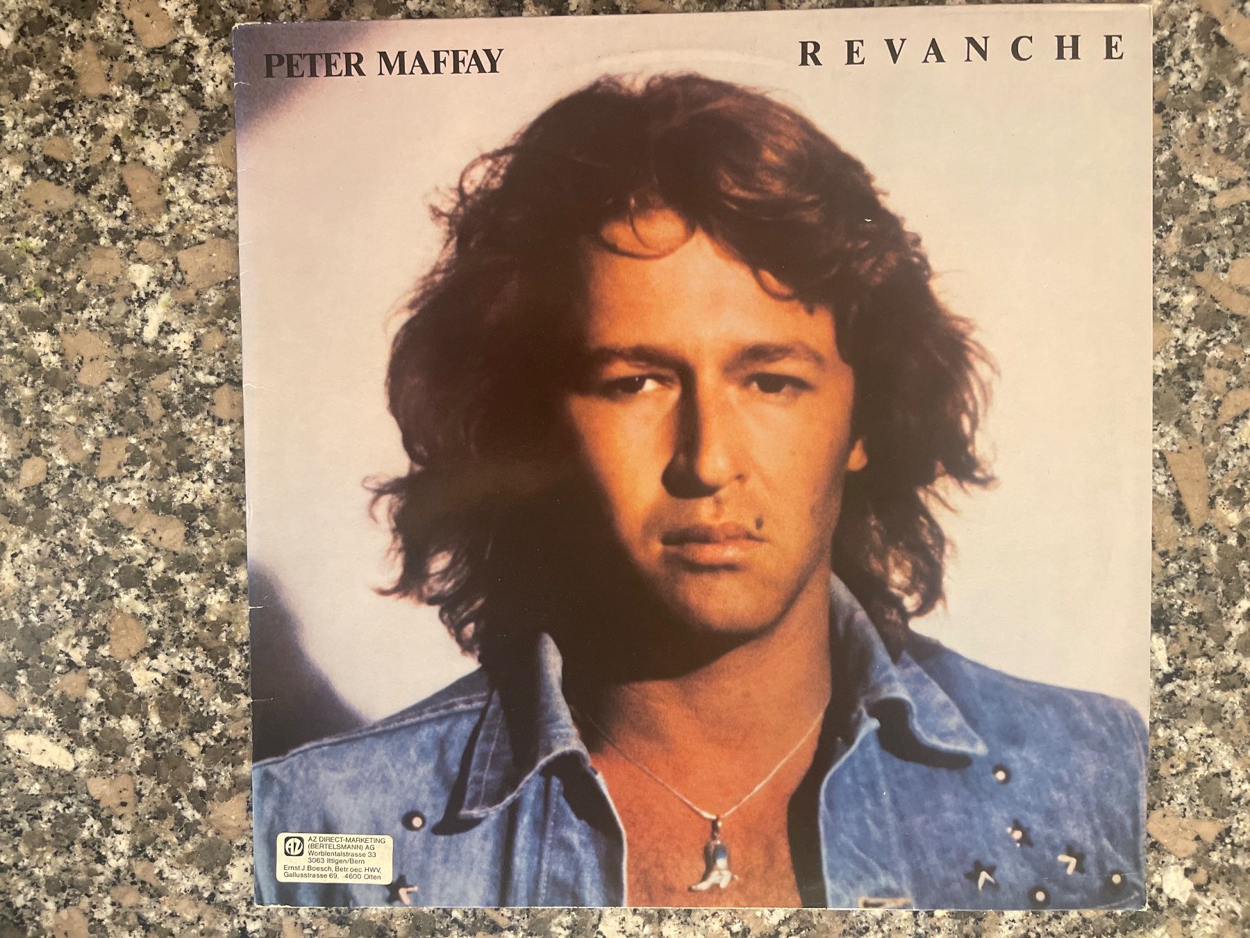 Dischi in vinile: A307/Peter Maffay - Revanche – Usato da Frutigen venduto da Philippe_jsp
