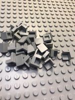Lego 25x Eckpaneel 1×1 (6231) hellgrau