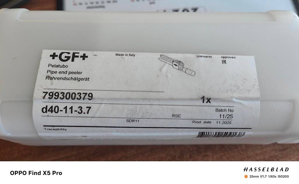 Tutte le macchine: GF Rohrendschälgerät 40mm – Usato da Sursee venduto da man_t6lz 1