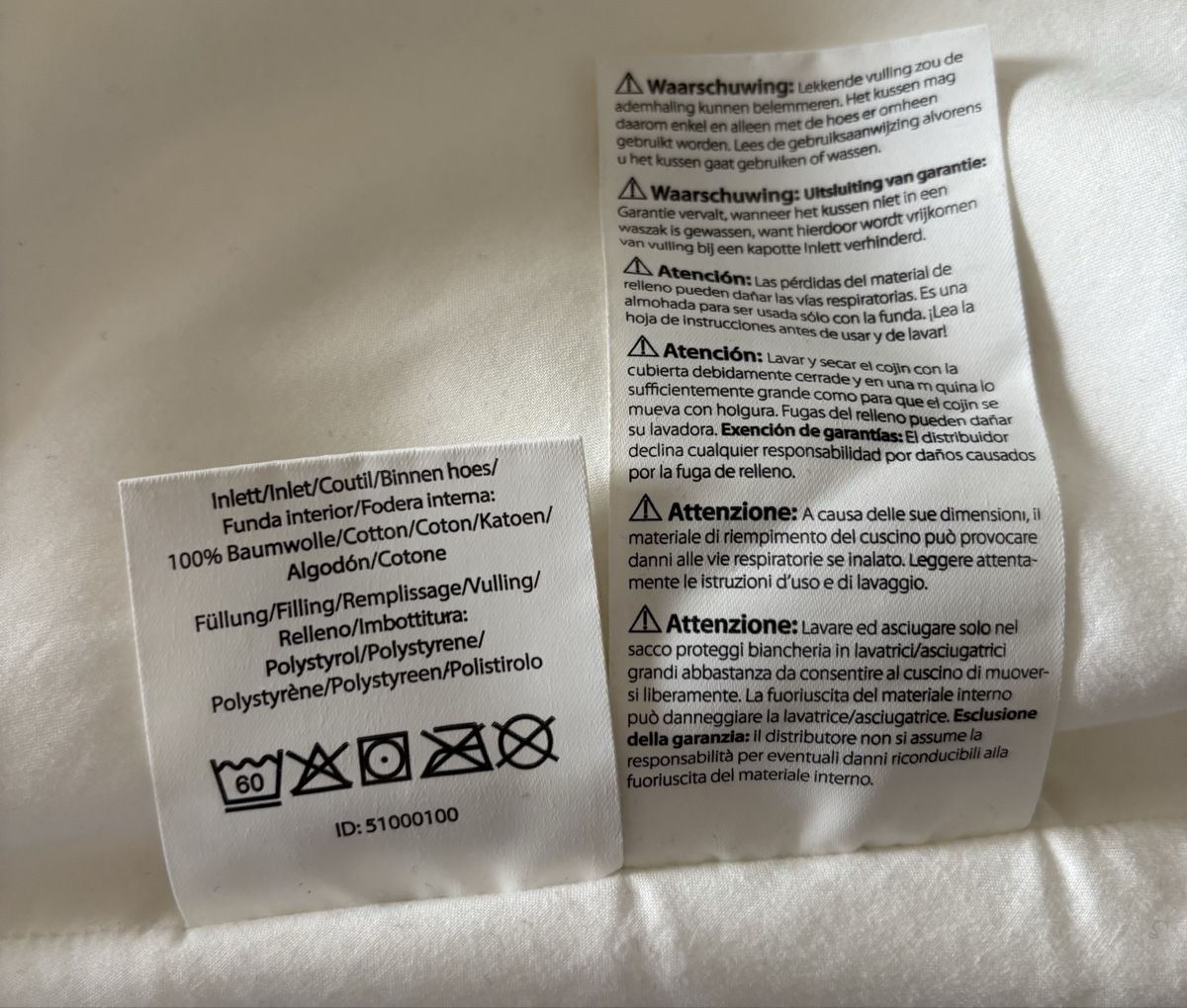 Theraline Cuscini: Stillkissen – Usato da Riehen venduto da ERU_123 5