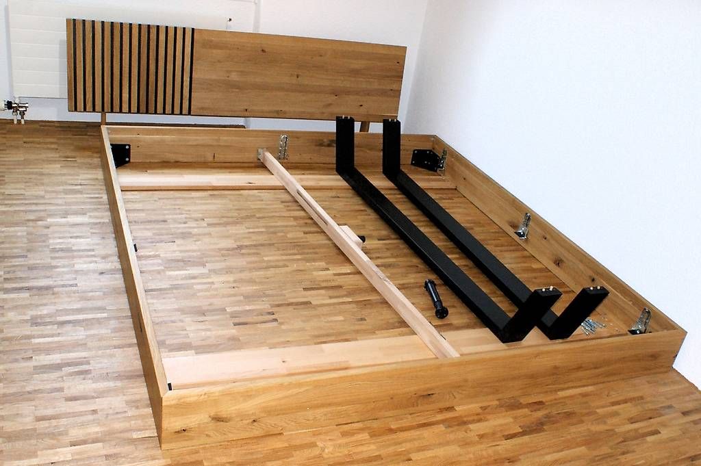 Letti: Bett Manhattan Wildeiche 180x200cm – Usato da Adligenswil venduto da Pretoria 3