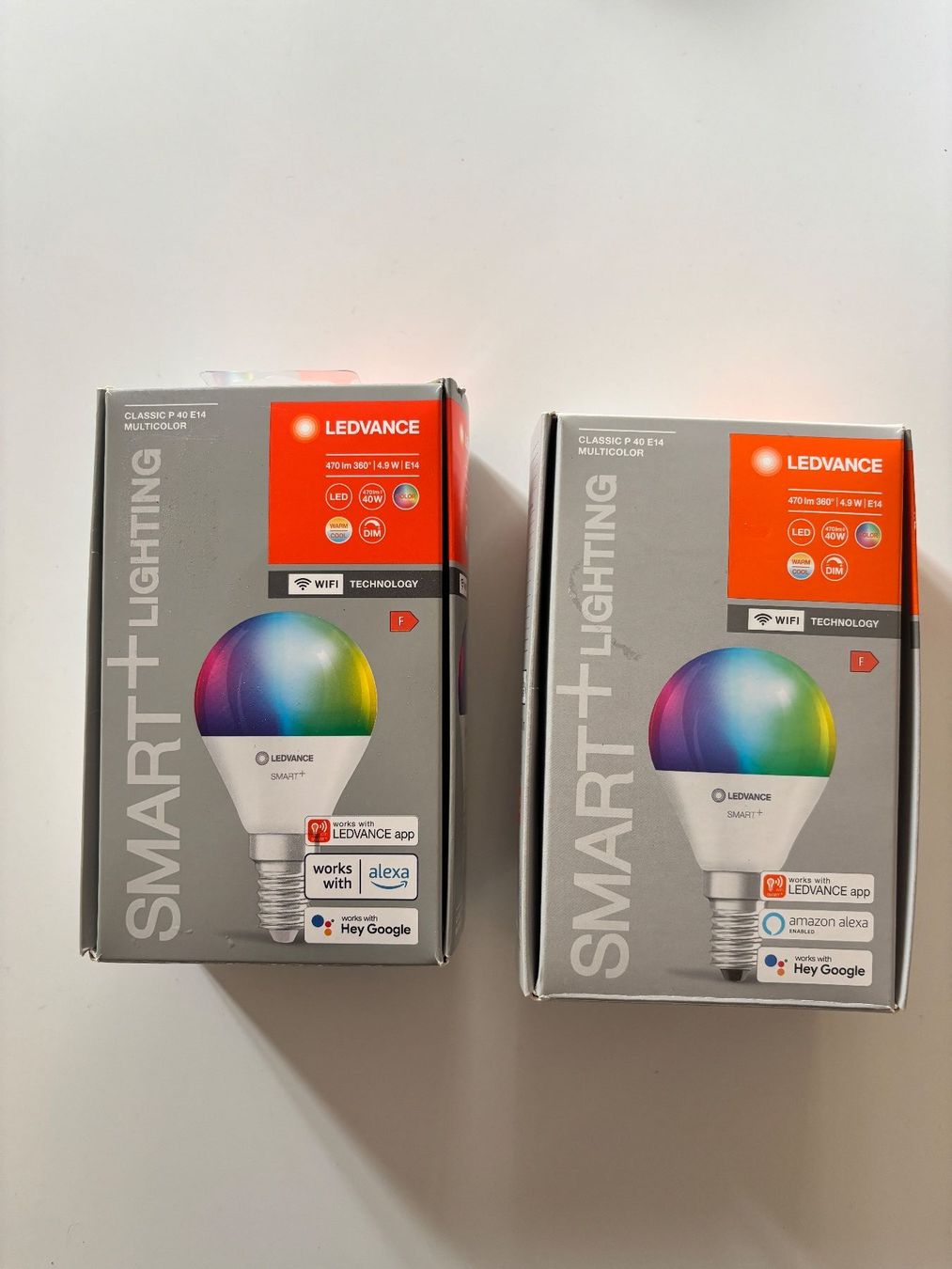 Lampes: LEDVANCE Smart+ Licht E14 Multicolor 2 Stk. neu – Neuf avec emballage d'origine à Nidau par kingmigae