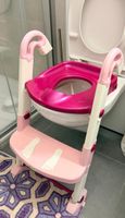 Toilettentrainer mit Treppe guter Zustand