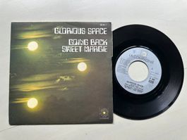 GLORIOUS SPACE rare Going back Single Progressive Rock 70's