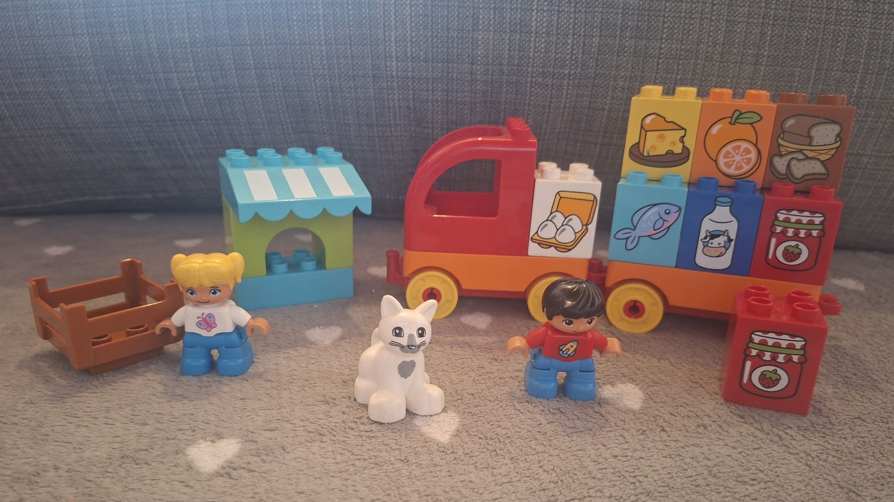Lego Baukästen: LEGO DUPLO Marché - market – Gebraucht aus Lausanne von bagadou