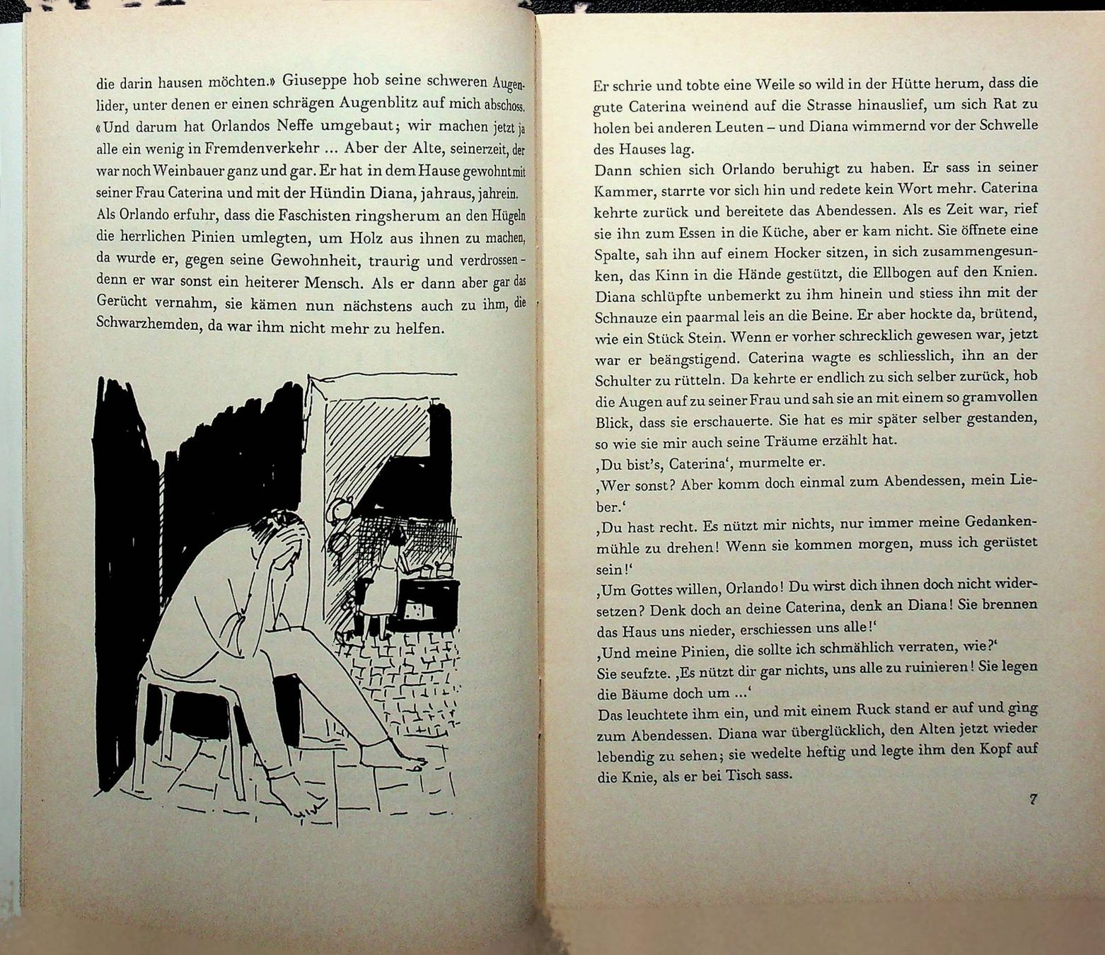 Bücher: SJW 926 Arthur Häny Die drei Pinien EA 1966 – Gebraucht aus Reitnau von Zaomir 3