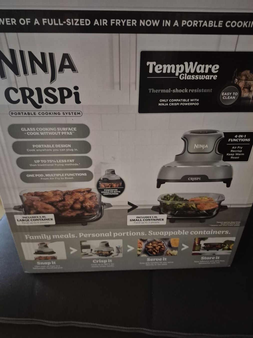 Elettrodomestici da cucina: Ninja Crispy Airfryer – Usato da Gersau venduto da Olli1512 1