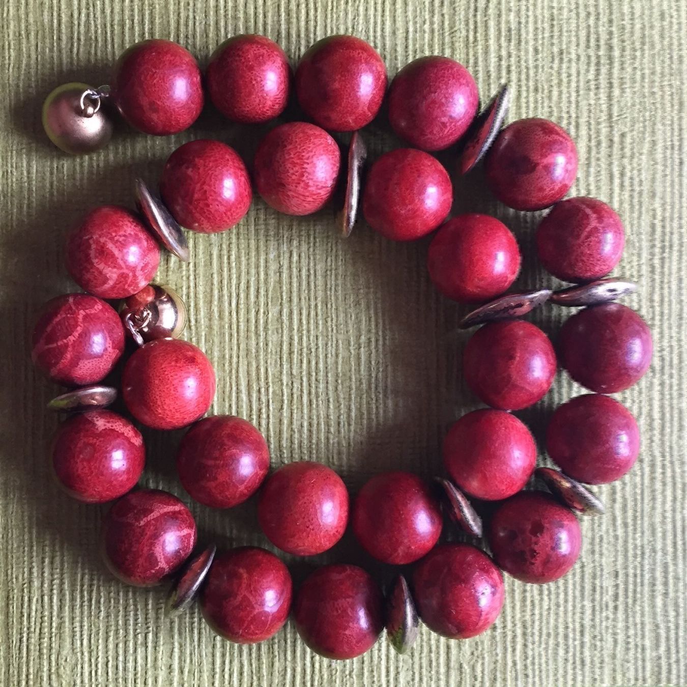 Catenine: Korallen Kette – Nuovo (secondo la descrizione) da gerlafingen venduto da trudi94 2