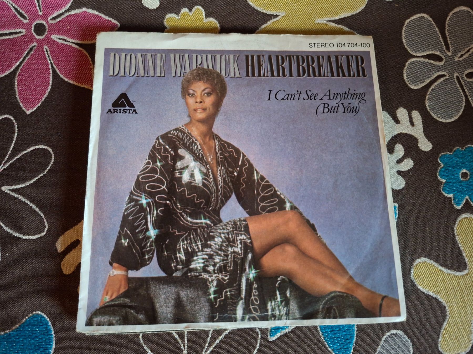 Dischi in vinile: Single 7'' Dionne Warwick – Usato da Burg AG venduto da ..machine_rec..