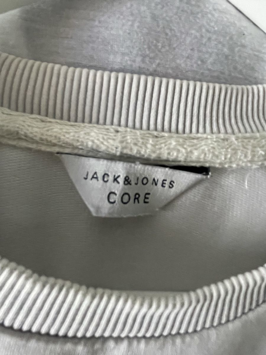 Jack & Jones Pulls & Sweat-shirts: JACK & JONES PULLOVER - WEISS/EIERSCHALE - GRÖSSE S (AL) – D'occasion à Buchs AG par fischli610 3