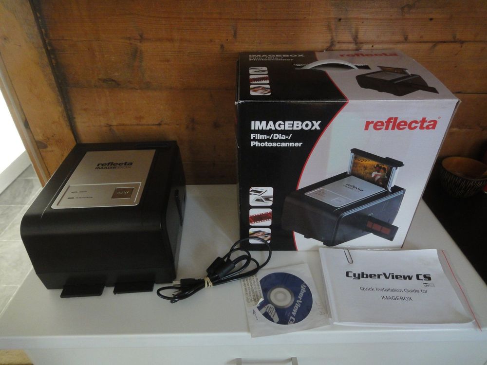 Scanner-Testbericht Reflecta Imagebox Ir Und Imagebox Lcd9 – UXDNYH