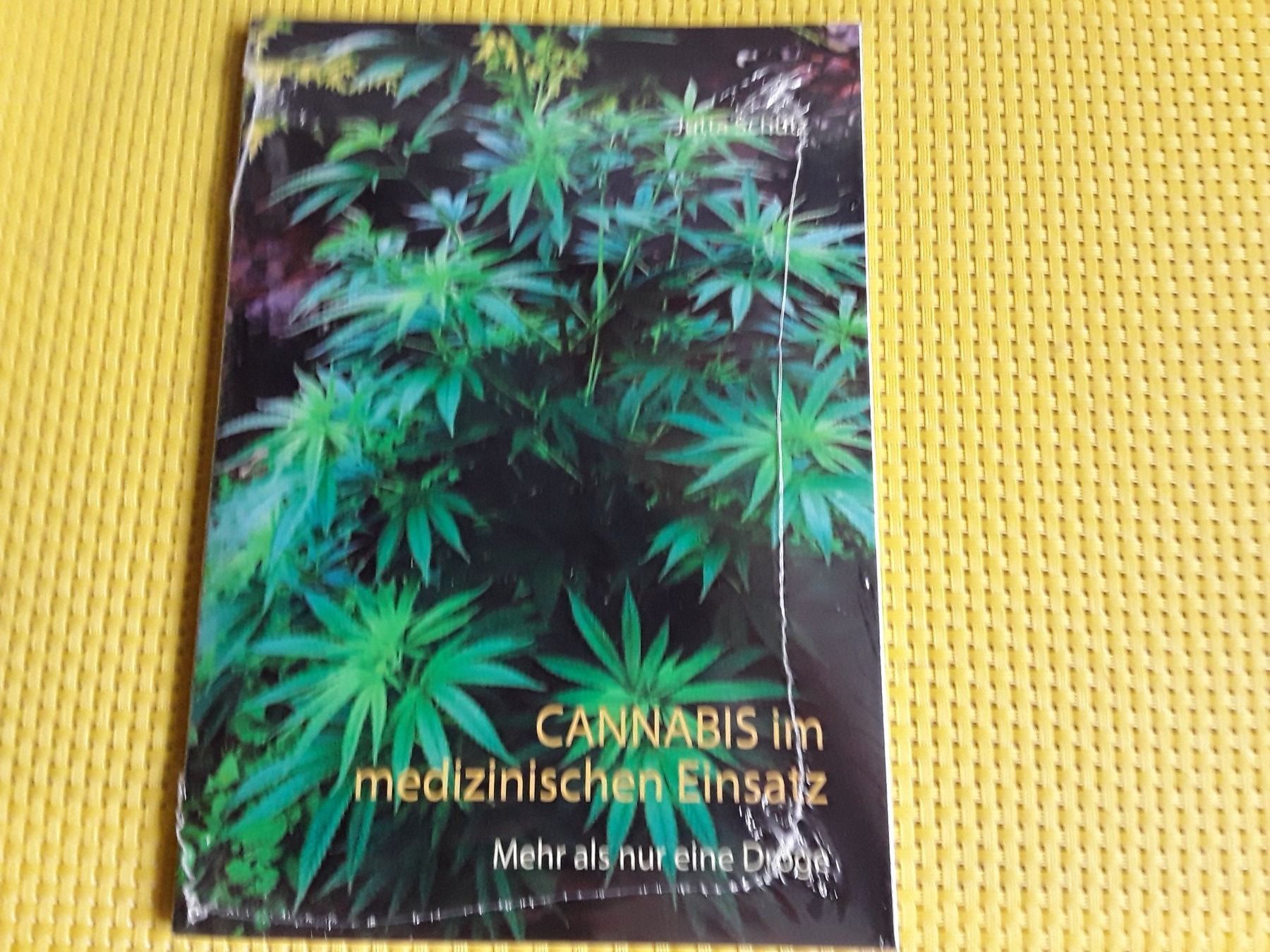 Bücher: Cannabis im medizinischen Einsatz – Neu und originalverpackt aus Rebstein von Buchsi03