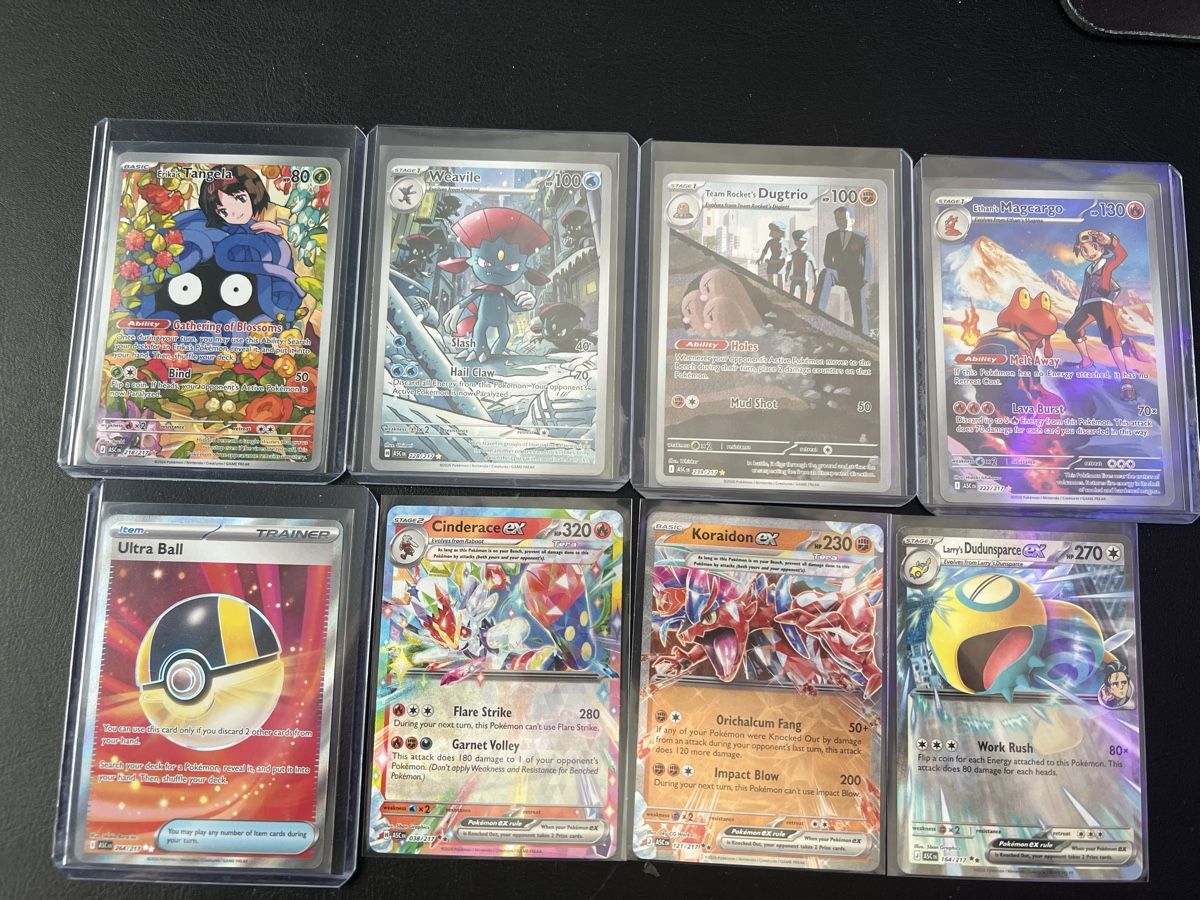 Pokémon Carte collezionabili: Pokemon Karten Ascended Heroes Englisch – Nuovo (secondo la descrizione) da Goldau venduto da ecko08