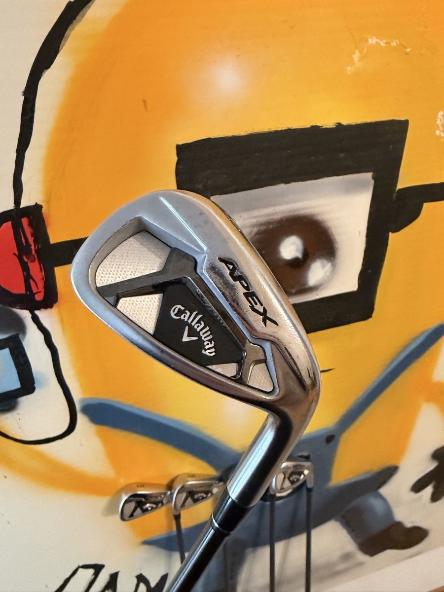 Callaway Mazze & Set: Callaway Apex Eisensatz 5-9 - Guter Zustand Rechtshand – Usato da Zürich venduto da SecondGolf 3