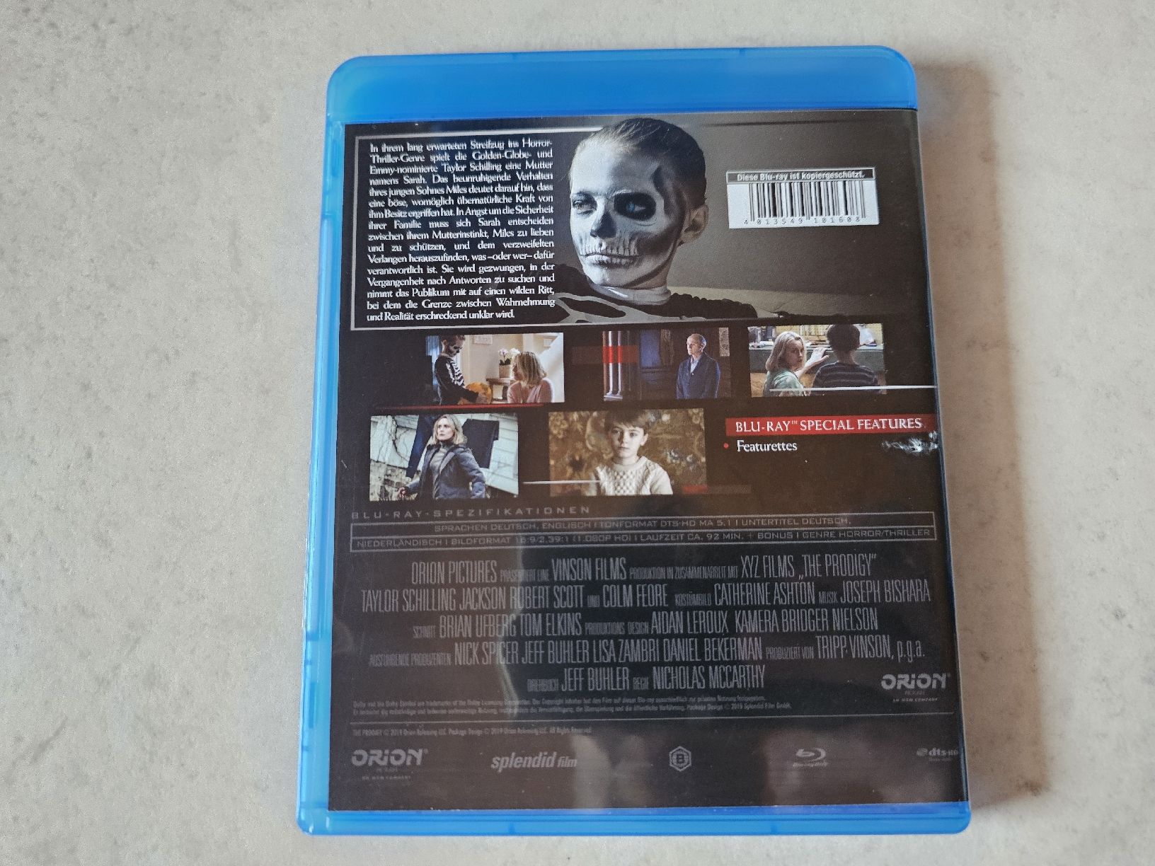 Tutti i DVDs: The Prodigy  /  Bluray – Usato da Schneisingen venduto da backstore24 1