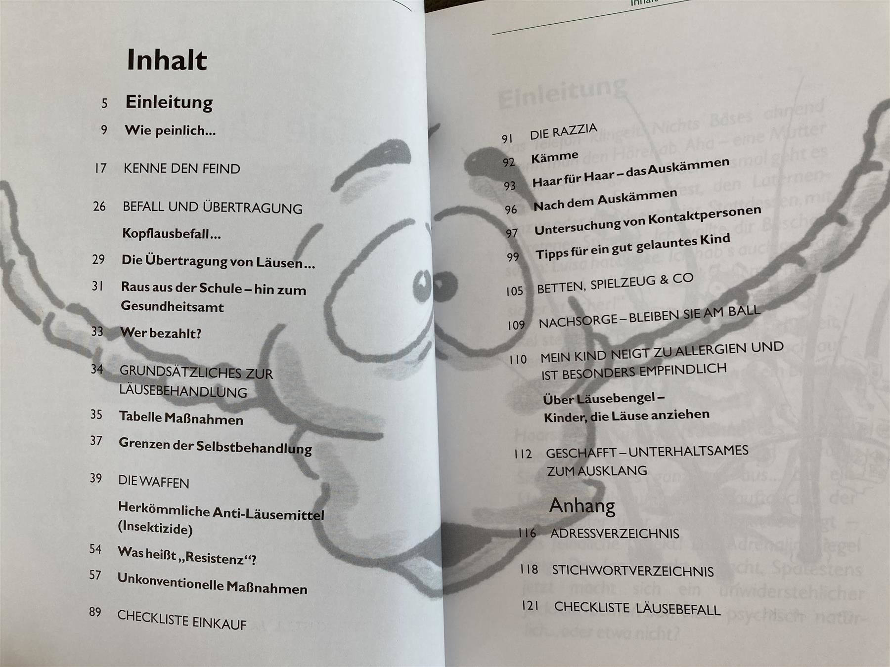 Bücher: Die Läusefibel, Wie man Läuse vertreibt – Gebraucht aus Baden von Yoyo1 1